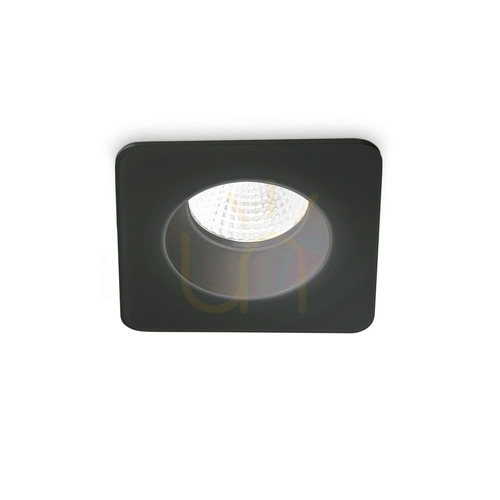 Verifica Spot încastrat Ideallux ROOM-65 negru aluminiu 7,5W Ø10 cm 252056