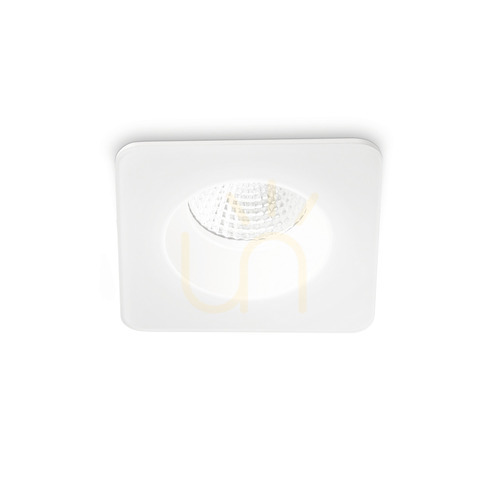 Verifica Spot încastrat LED Ideallux ROOM-65 alb 7,5W aluminiu 10 cm 252049