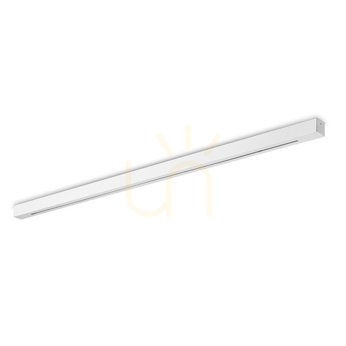 Verifica Rozetă liniară Ideallux Rosone 120 cm albă metal aluminiu 328751