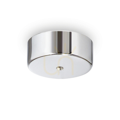 Verifica Rozetă magnetică 1 bec Ideallux ROSONE crom metal 9 cm 244259