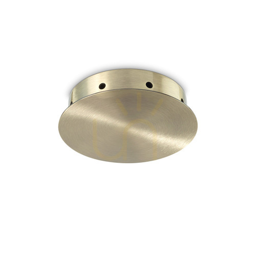 Verifica Rozetă magnetică 8 lumini Ideallux Rosone 272450 alamă Ø15 cm