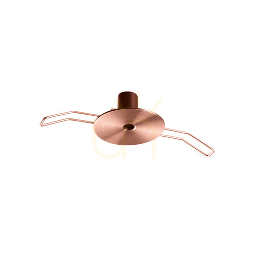 Verifica Ramă de încastrare Ideallux ROSONE cupru Ø11 cm metal 307138