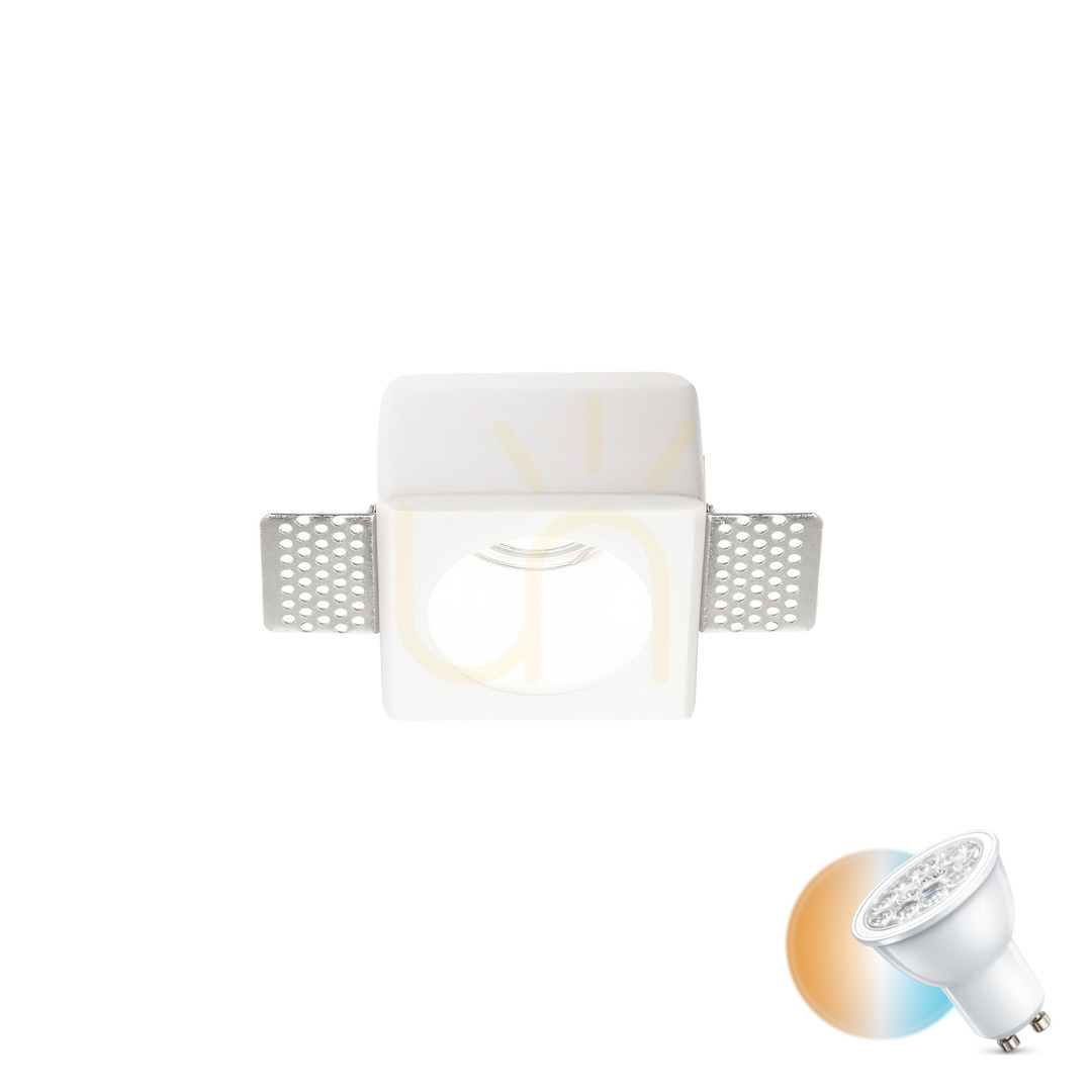 Verifica Spot încastrat rotund Ideallux SAMBA 230580 alb din gips GU10 D55 Spot încastrat rotund Ideallux SAMBA 230580 alb din gips GU10 D55