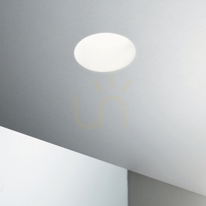 Spot încastrat Ideallux SAMBA 150307 alb din gips rotund GU10 Ø10 cm 1 Spot încastrat Ideallux SAMBA 150307 alb din gips rotund GU10 Ø10 cm small 1