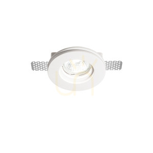 Spot încastrat Ideallux SAMBA 150307 alb din gips rotund GU10 Ø10 cm 3 Spot încastrat Ideallux SAMBA 150307 alb din gips rotund GU10 Ø10 cm small 3