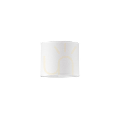Verifica Abajur cilindric Ideal Lux SET UP 260327 alb, textil, Ø16,5 cm, h 14 cm