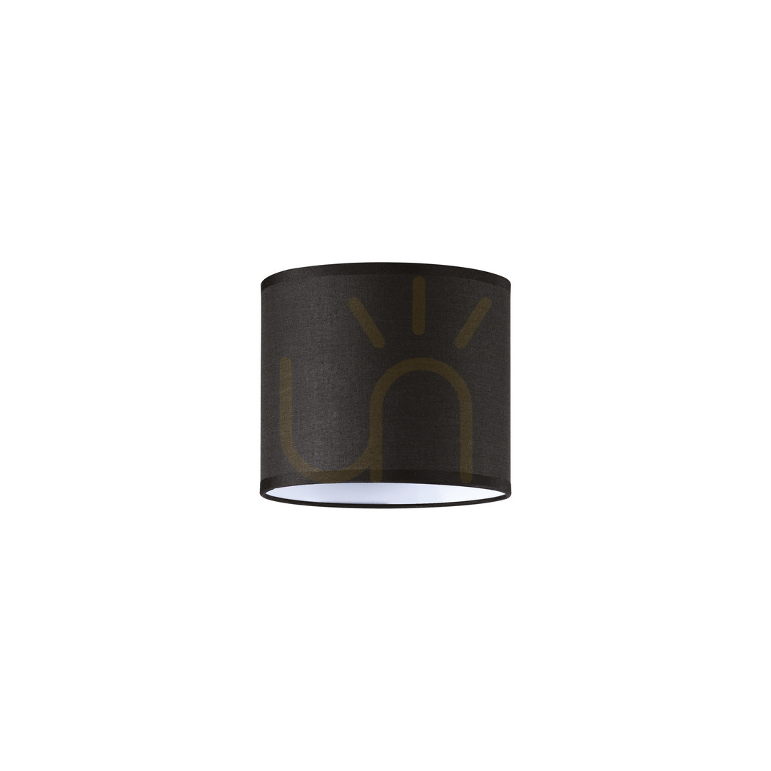 Verifica Paralume cilindric Ideallux SET UP negru textil Ø16,5x14 cm 269986 Paralume cilindric Ideallux SET UP negru textil Ø16,5x14 cm 269986