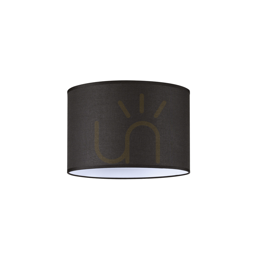 Verifica Paralumă cilindrică Ideallux SET UP neagră din țesătură D30 cm 270005 Paralumă cilindrică Ideallux SET UP neagră din țesătură D30 cm 270005