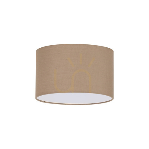 Verifica Paralumă cilindrică Ideallux SET UP tortora textilă Ø30x20 cm 304618