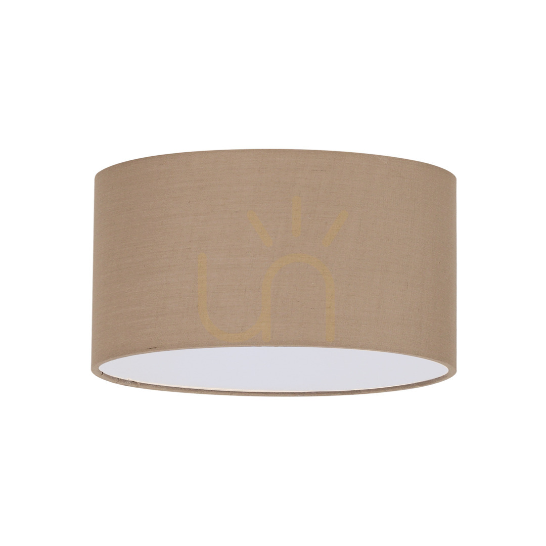 Tienidlo Ideallux SET UP Cilindro D70 tortora tkanina 304632