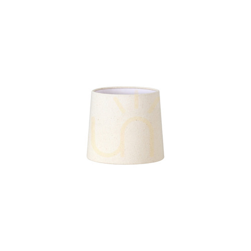 Verifica Paralume conic Ideallux SET UP bej textil D16 cm 260358