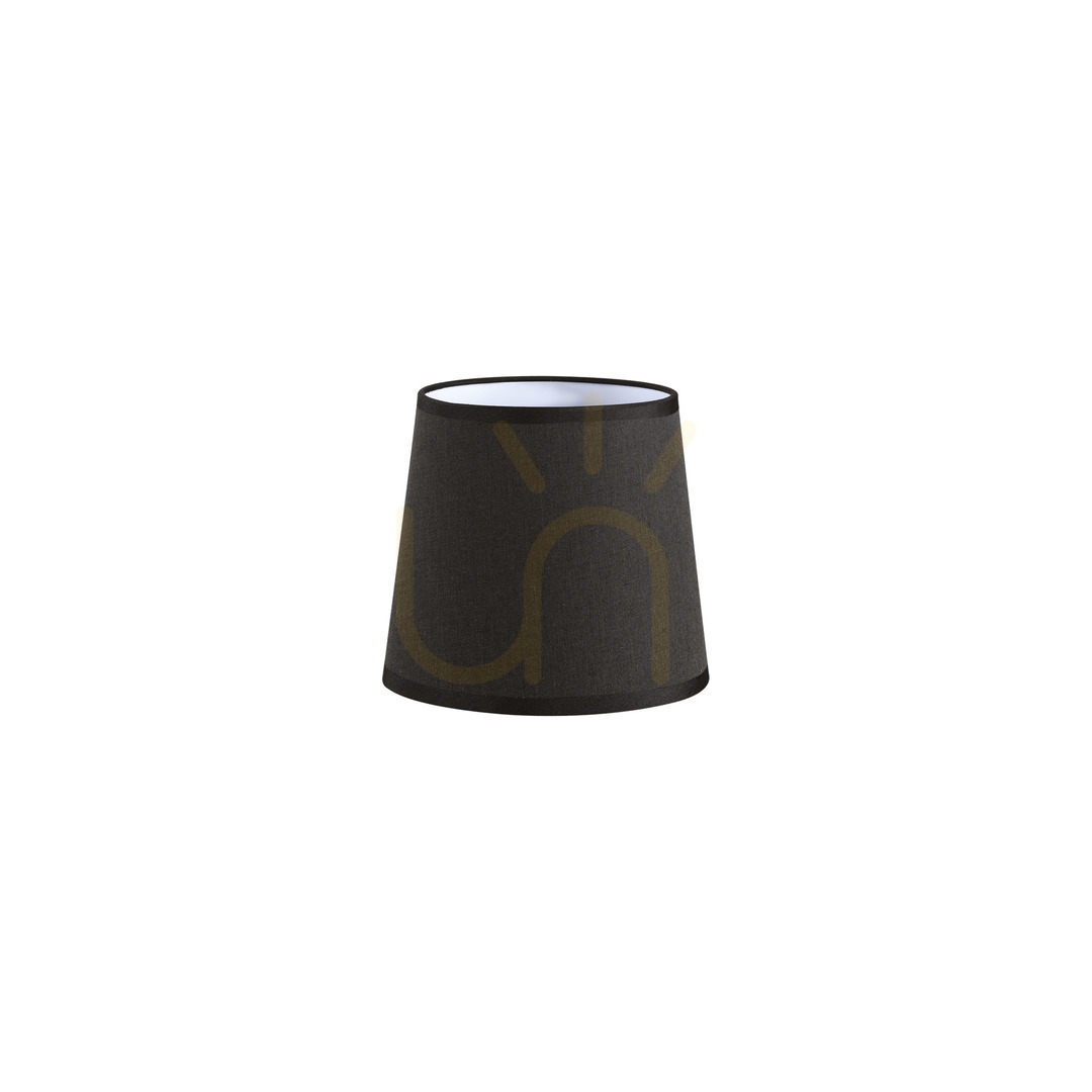 Verifica Abajur conic Ideallux SET UP negru textil D16 H14 cm 270036 Abajur conic Ideallux SET UP negru textil D16 H14 cm 270036