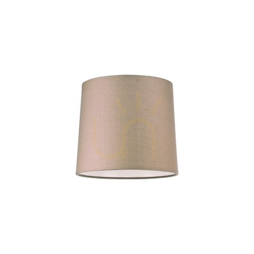 Verifica Abajur conic Ideallux SET UP 293004 tortora Ø16 cm tesatura