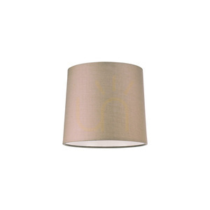 Abajur conic Ideallux SET UP 293004 tortora Ø16 cm tesatura small 0