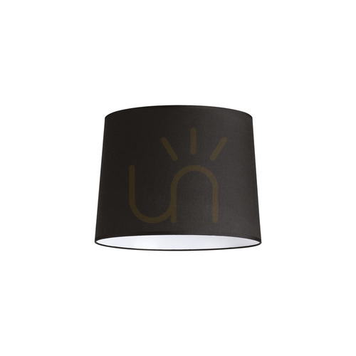 Verifica Abajur conic Ideallux SET UP negru Ø40 cm textil 260235