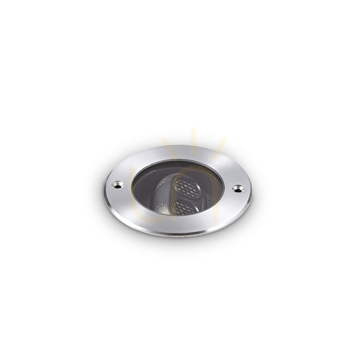Verifica Spot încastrat exterior Ideallux TAURUS 277004 rotund argintiu LED 6W IP65
