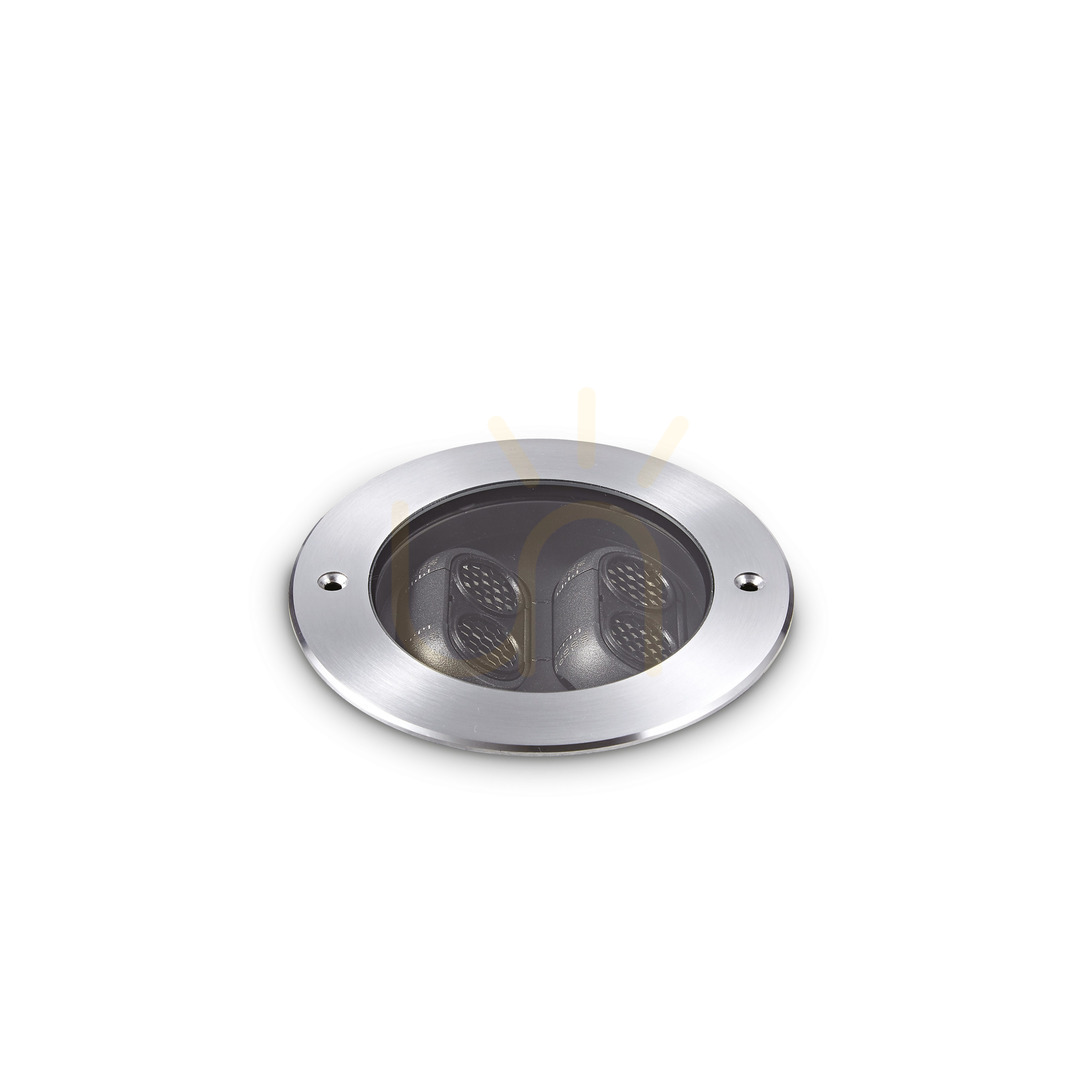Verifica Spot încastrat exterior Ideallux Taurus 277011 rotund argintiu Ø17,5 cm Spot încastrat exterior Ideallux Taurus 277011 rotund argintiu Ø17,5 cm