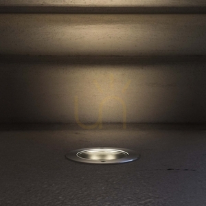 Corp de iluminat încastrat exterior Ideallux Taurus Round argintiu 25,5 cm 14W 277028 5 Corp de iluminat încastrat exterior Ideallux Taurus Round argintiu 25,5 cm 14W 277028 small 5