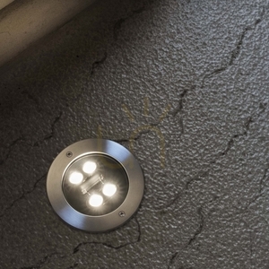 Corp de iluminat încastrat exterior Ideallux Taurus Round argintiu 25,5 cm 14W 277028 6 Corp de iluminat încastrat exterior Ideallux Taurus Round argintiu 25,5 cm 14W 277028 small 6