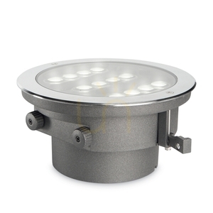 Corp de iluminat încastrat exterior Ideallux Taurus 277035 rotund argintiu 25,5 cm 3 Corp de iluminat încastrat exterior Ideallux Taurus 277035 rotund argintiu 25,5 cm small 3