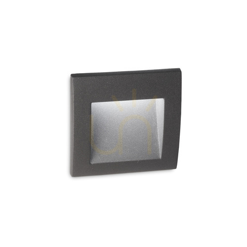 Verifica Spot încastrat LED Ideallux WIRE 255521 antracit aluminiu 9 cm
