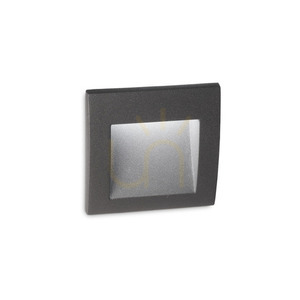 Spot încastrat LED Ideallux WIRE 255521 antracit aluminiu 9 cm small 0