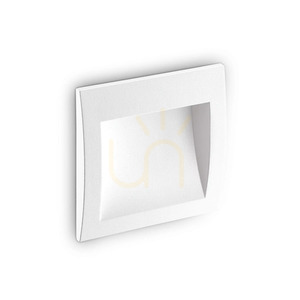 Spot încastrat LED Ideallux WIRE alb Ø14 cm 4W 268989 small 1