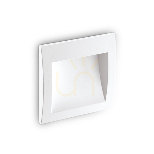 Verifica Spot încastrat LED Ideallux WIRE alb Ø14 cm 4W 268989