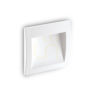 Spot încastrat LED Ideallux WIRE alb Ø14 cm 4W 268989 small 0