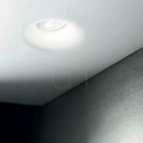Verifica Spot încastrat Ideallux Zephyr D20 alb gips GU10 155722