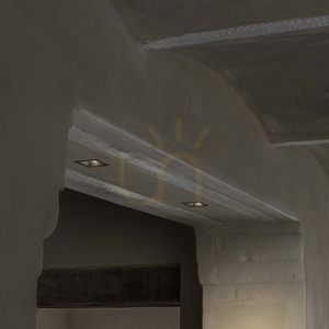 Spot încastrat Ideallux ZEUS 324821 gri LED 13W 4000K 5,6 cm small 4