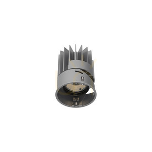 Spot încastrat Ideallux ZEUS 324852 LED 21W 4000K gri 8,2 cm small 0
