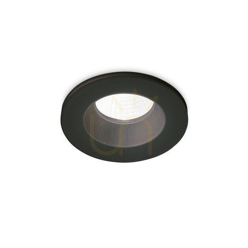 Verifica Spot încastrat Ideallux ROOM-65 negru rotund 9,8 cm 7,5W aluminiu 252032