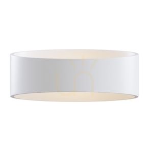 Aplică LED Maytoni Trame C806WL-L5W albă ovală 6W 3000K small 1