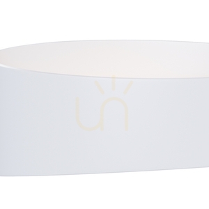 Aplică LED Maytoni Trame C806WL-L5W albă ovală 6W 3000K small 2