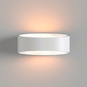Aplică LED Maytoni Trame C806WL-L5W albă ovală 6W 3000K small 3