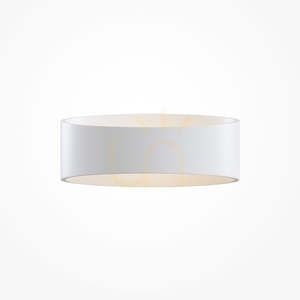 Aplică LED Maytoni Trame C806WL-L5W albă ovală 6W 3000K small 0