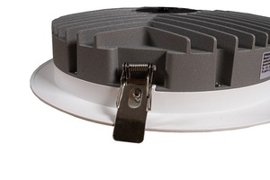 LED Downlight încastrat 28W/38W 3000K/3400K/4000K fi 275mm 230V alb / aluminiu plastic small 1