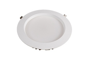 LED Downlight încastrat 28W/38W 3000K/3400K/4000K fi 275mm 230V alb / aluminiu plastic small 0