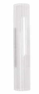 Lampă de perete Max Light Fayette W0363 negru LED 6W 3000K IP44 31 cm small 1