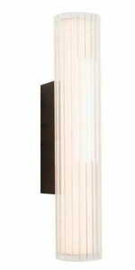 Lampă de perete Max Light Fayette W0363 negru LED 6W 3000K IP44 31 cm small 2