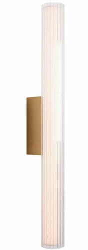 Verifica Lampă de perete LED Max Light Fayette W0366 aurie 61 cm 12W IP44 3000K