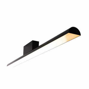 Aplică perete LED Max Light Tampa C0242 negru 90 cm 6W 3000K IP44 small 1