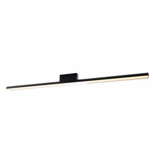Verifica Lampă de perete LED Max Light Tampa C0243 negru 120 cm 6W 3000K aluminiu