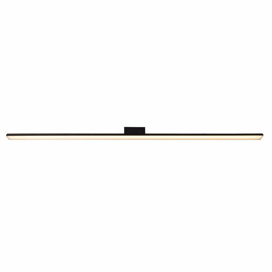 Wandleuchte Max Light Tampa C0244 schwarz 180 cm 3000K IP44 LED