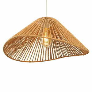 Lampa suspendată Max Light Amalfi P0577 alb hârtie țesută 45 cm 2 Lampa suspendată Max Light Amalfi P0577 alb hârtie țesută 45 cm small 2