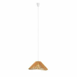 Lampa suspendată Max Light Amalfi P0577 alb hârtie țesută 45 cm 0 Lampa suspendată Max Light Amalfi P0577 alb hârtie țesută 45 cm small 0