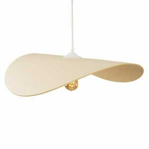 Lampa suspendată Max Light PAN P0585 albă din pâslă 60 cm 15W small 2