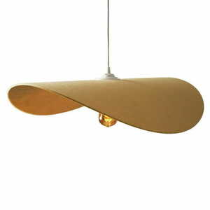 Lampa suspendată Max Light PAN P0585 albă din pâslă 60 cm 15W small 3