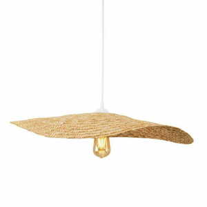 Lustră suspendată Max Light NAP P0581 albă 60 cm paie de grâu small 2